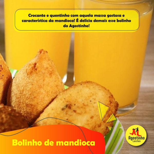 Bolinho de Mandioca