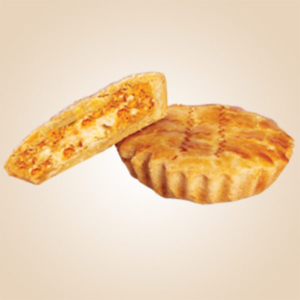 Torta de Frango com Catupiry
